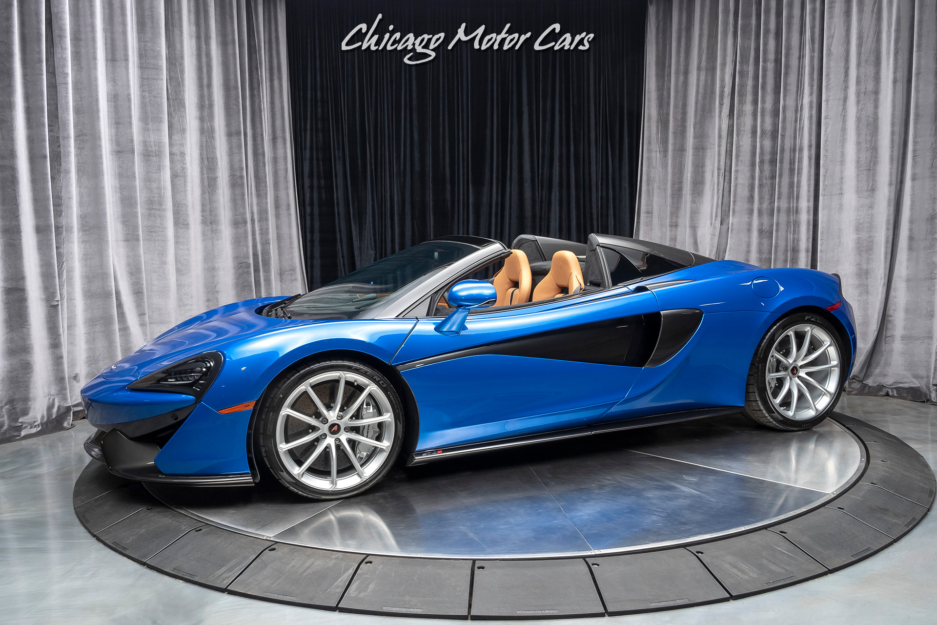 Used 2018 McLaren 570S Spider LAUNCH EDITION! $245,960 MSRP