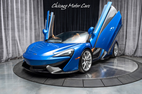 Used 2018 McLaren 570S Spider LAUNCH EDITION! $245,960 MSRP! LOADED! for sale Sold at Chicago Motor Cars in West Chicago IL 60185 3