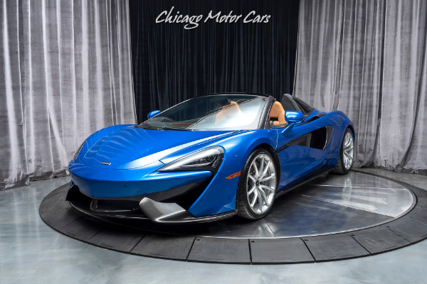 Used 2018 McLaren 570S Spider LAUNCH EDITION! $245,960 MSRP! LOADED! for sale Sold at Chicago Motor Cars in West Chicago IL 60185 4