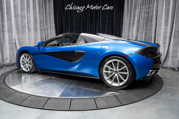 Used 2018 McLaren 570S Spider LAUNCH EDITION! $245,960 MSRP! LOADED! for sale Sold at Chicago Motor Cars in West Chicago IL 60185 5