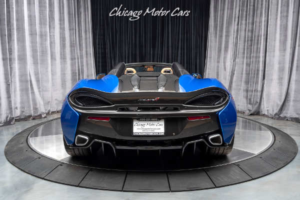 Used 2018 McLaren 570S Spider LAUNCH EDITION! $245,960 MSRP! LOADED! for sale Sold at Chicago Motor Cars in West Chicago IL 60185 6