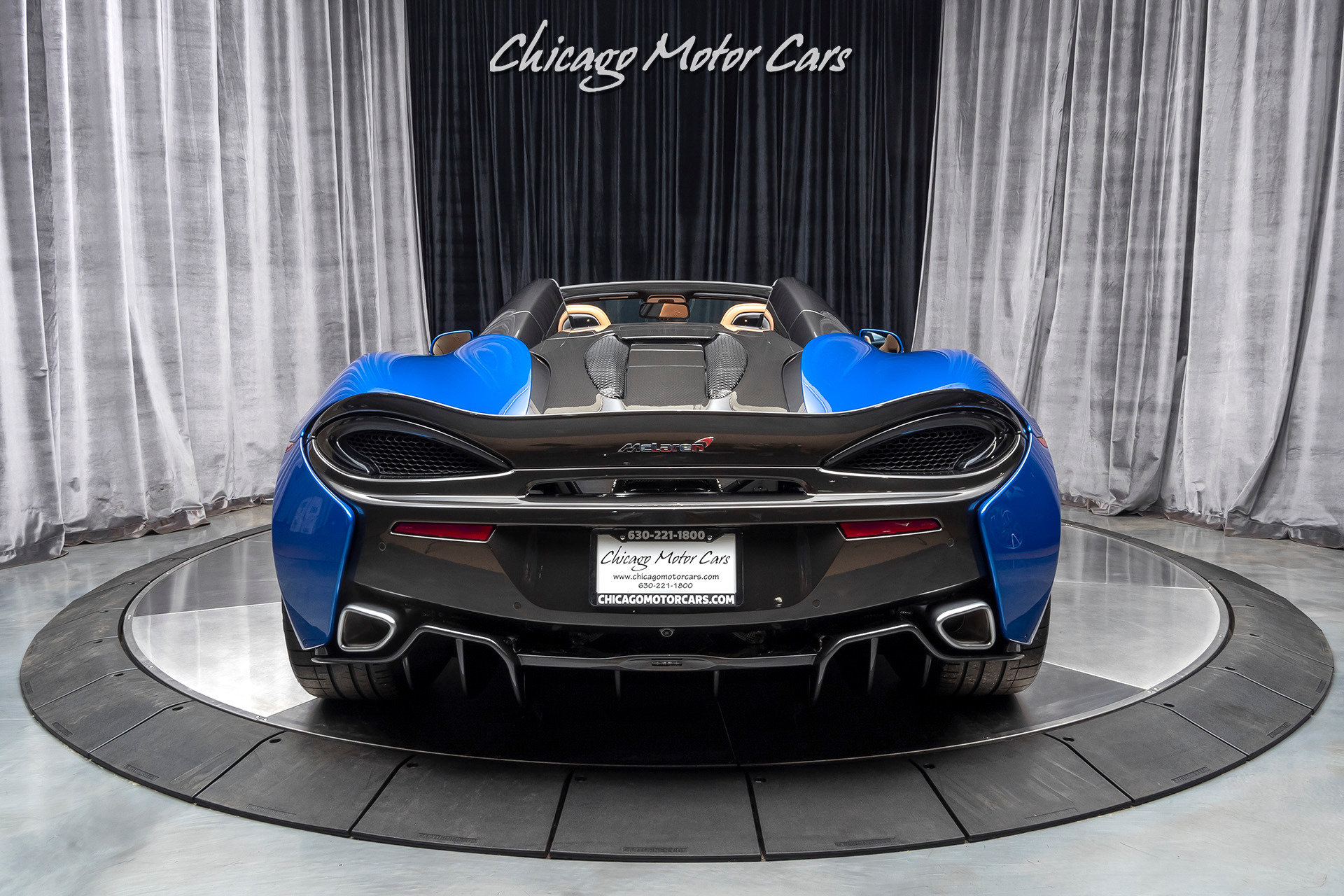 Used-2018-McLaren-570S-Spider-LAUNCH-EDITION-245960-MSRP-LOADED