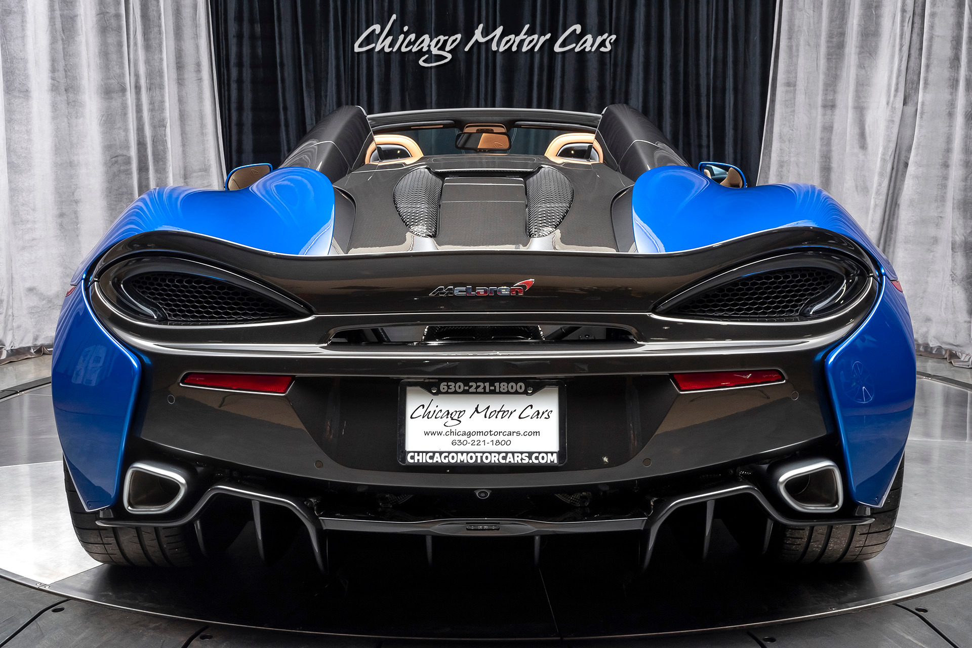 Used-2018-McLaren-570S-Spider-LAUNCH-EDITION-245960-MSRP-LOADED