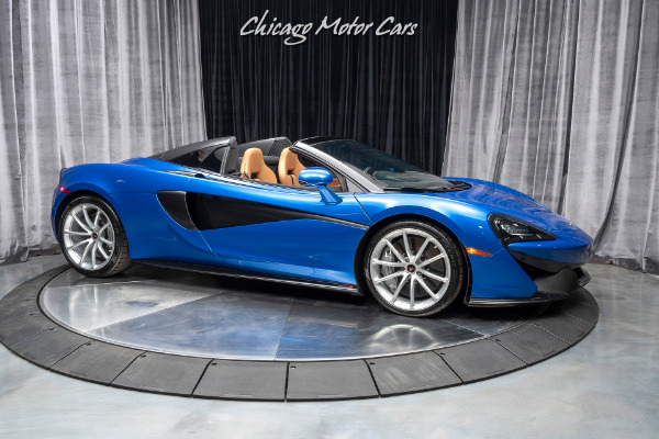 Used-2018-McLaren-570S-Spider-LAUNCH-EDITION-245960-MSRP-LOADED