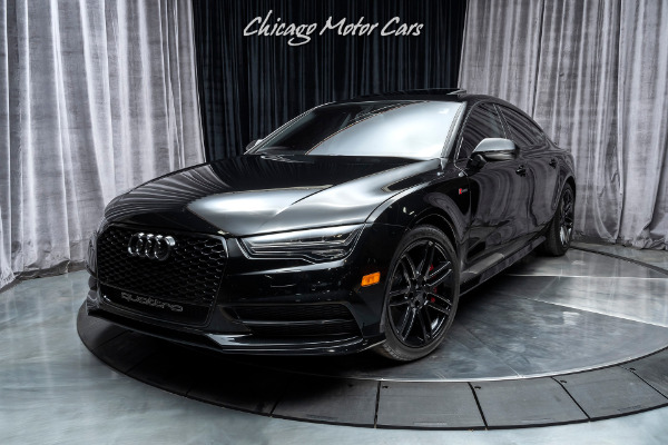 Used 2016 Audi A7 3.0T quattro Premium Plus Hatchback MSRP $71K+ S-LINE SPORT PACKAGE! for sale Sold at Chicago Motor Cars in West Chicago IL 60185 2