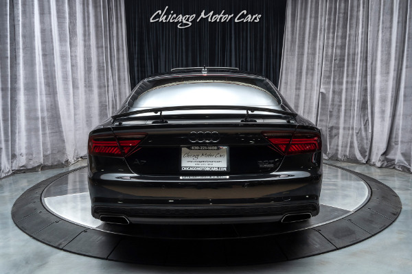 Used 2016 Audi A7 3.0T quattro Premium Plus Hatchback MSRP $71K+ S-LINE SPORT PACKAGE! for sale Sold at Chicago Motor Cars in West Chicago IL 60185 4