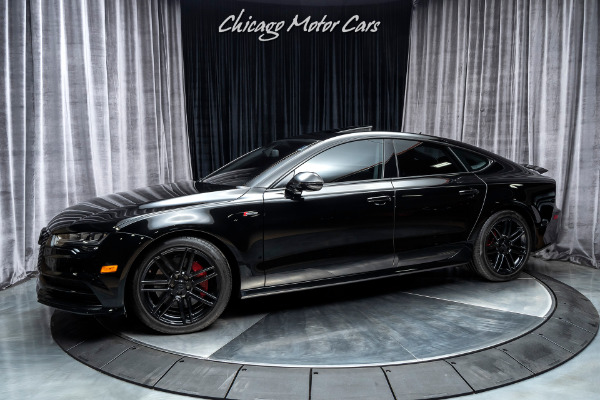 Used 2016 Audi A7 3.0T quattro Premium Plus Hatchback MSRP $71K+ S-LINE SPORT PACKAGE! for sale Sold at Chicago Motor Cars in West Chicago IL 60185 1