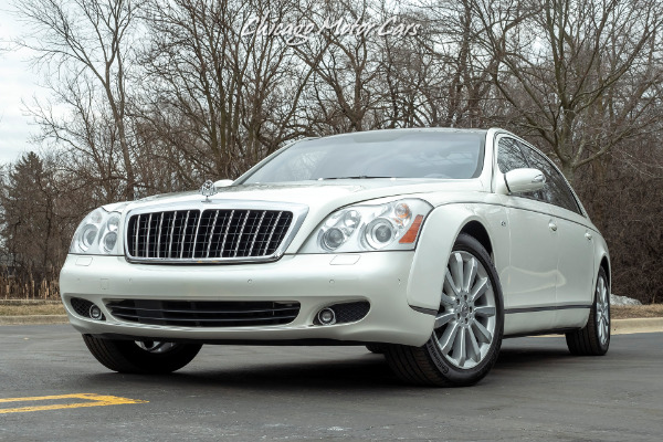 Used 2009 Maybach 62S Sedan w/Partition for sale Sold at Chicago Motor Cars in West Chicago IL 60185 2
