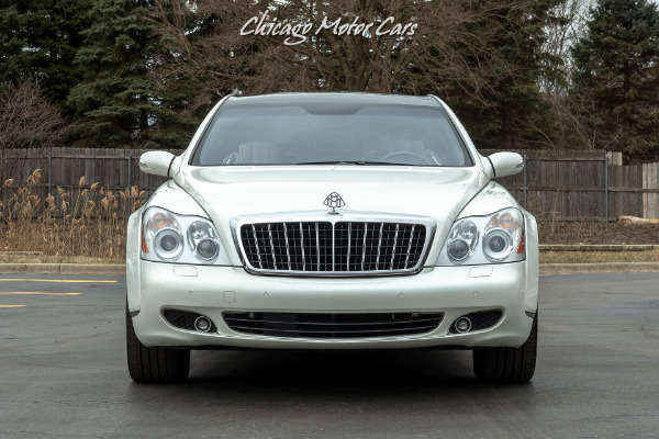 Used 2009 Maybach 62S Sedan w/Partition for sale Sold at Chicago Motor Cars in West Chicago IL 60185 3