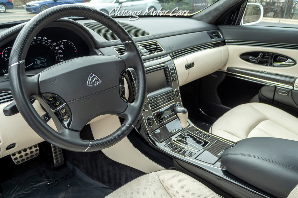 Used-2009-Maybach-62S-Sedan-wPartition