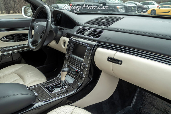 Used-2009-Maybach-62S-Sedan-wPartition