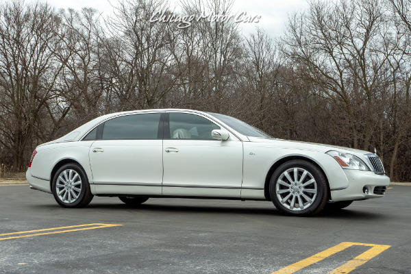 Used 2009 Maybach 62S Sedan w/Partition for sale Sold at Chicago Motor Cars in West Chicago IL 60185 4