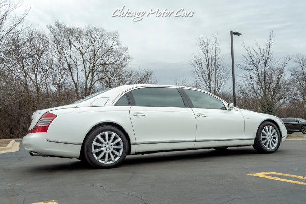 Used 2009 Maybach 62S Sedan w/Partition for sale Sold at Chicago Motor Cars in West Chicago IL 60185 5