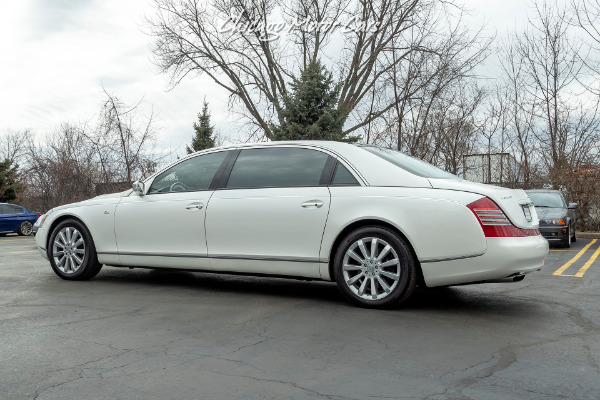 Used 2009 Maybach 62S Sedan w/Partition for sale Sold at Chicago Motor Cars in West Chicago IL 60185 6