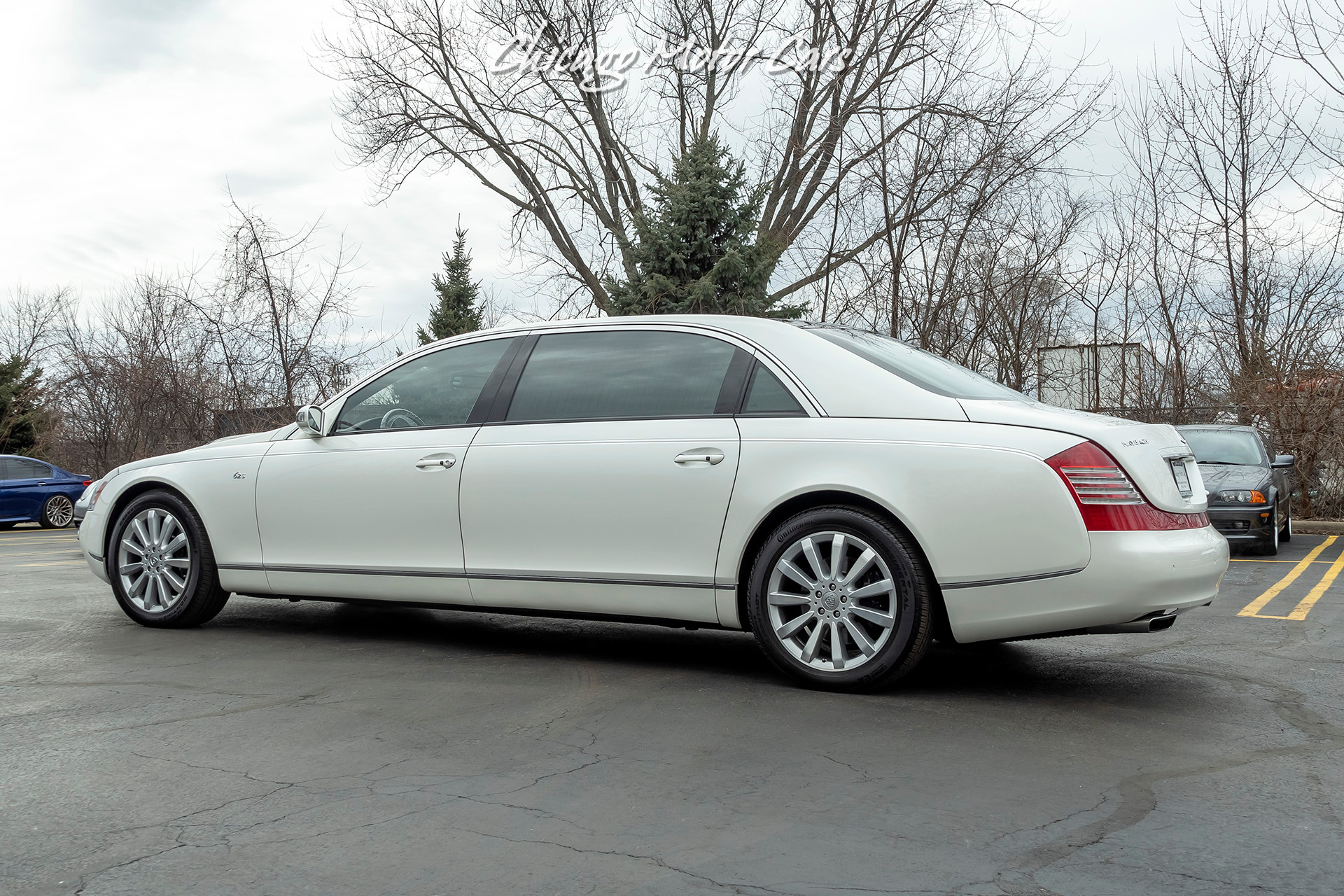 Used-2009-Maybach-62S-Sedan-wPartition