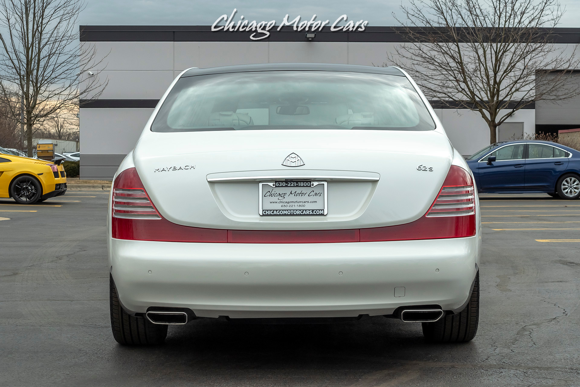 Used-2009-Maybach-62S-Sedan-wPartition