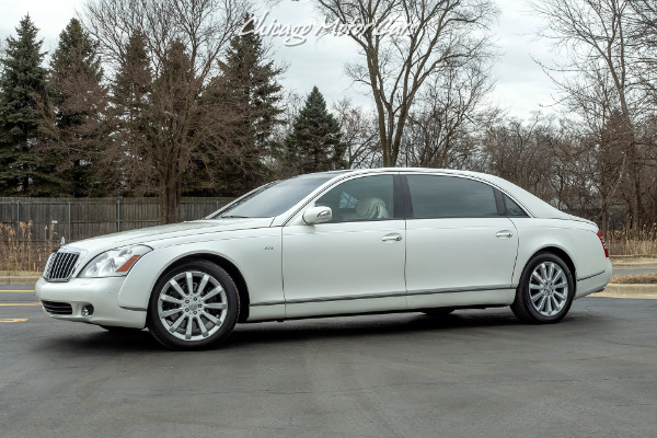 Used 2009 Maybach 62S Sedan w/Partition for sale Sold at Chicago Motor Cars in West Chicago IL 60185 1