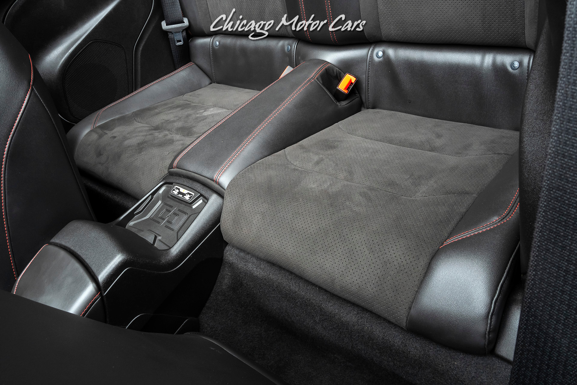 911 (991) Customization - Rear Seat Pads (for Rear Seat Delete