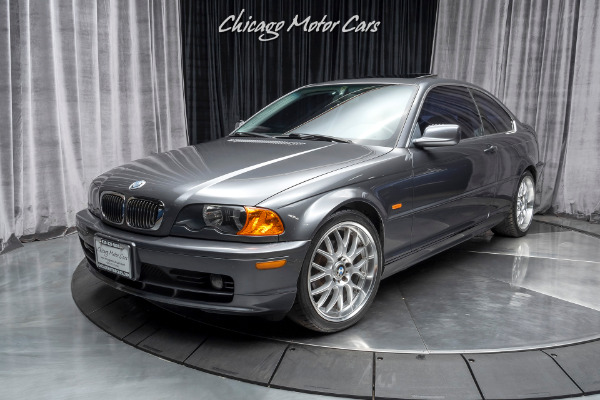 Used 2000 BMW 323Ci Coupe MSRP $35K+ VERY WELL EQUIPPED! for sale Sold at Chicago Motor Cars in West Chicago IL 60185 2