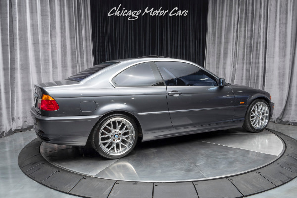 Used 2000 BMW 323Ci Coupe MSRP $35K+ VERY WELL EQUIPPED! for sale Sold at Chicago Motor Cars in West Chicago IL 60185 5