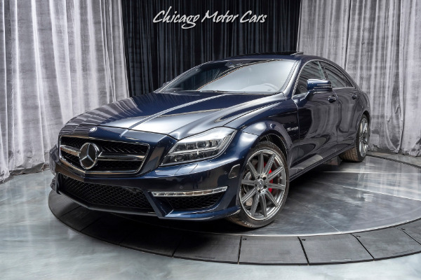 Used 2014 Mercedes-Benz CLS63 AMG S-Model 4MATIC *ORIGINAL LIST $130K+!* for sale Sold at Chicago Motor Cars in West Chicago IL 60185 2