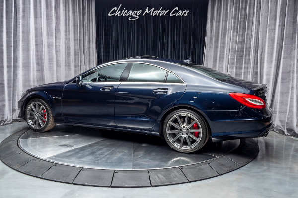Used 2014 Mercedes-Benz CLS63 AMG S-Model 4MATIC *ORIGINAL LIST $130K+!* for sale Sold at Chicago Motor Cars in West Chicago IL 60185 3