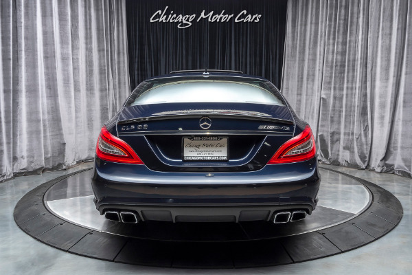 Used 2014 Mercedes-Benz CLS63 AMG S-Model 4MATIC *ORIGINAL LIST $130K+!* for sale Sold at Chicago Motor Cars in West Chicago IL 60185 4
