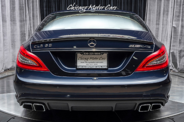 Used 2014 Mercedes-Benz CLS63 AMG S-Model 4MATIC *ORIGINAL LIST $130K+!* for sale Sold at Chicago Motor Cars in West Chicago IL 60185 5
