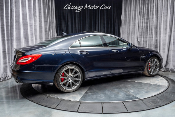 Used 2014 Mercedes-Benz CLS63 AMG S-Model 4MATIC *ORIGINAL LIST $130K+!* for sale Sold at Chicago Motor Cars in West Chicago IL 60185 6