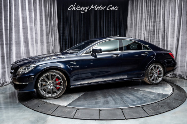 Used 2014 Mercedes-Benz CLS63 AMG S-Model 4MATIC *ORIGINAL LIST $130K+!* for sale Sold at Chicago Motor Cars in West Chicago IL 60185 1