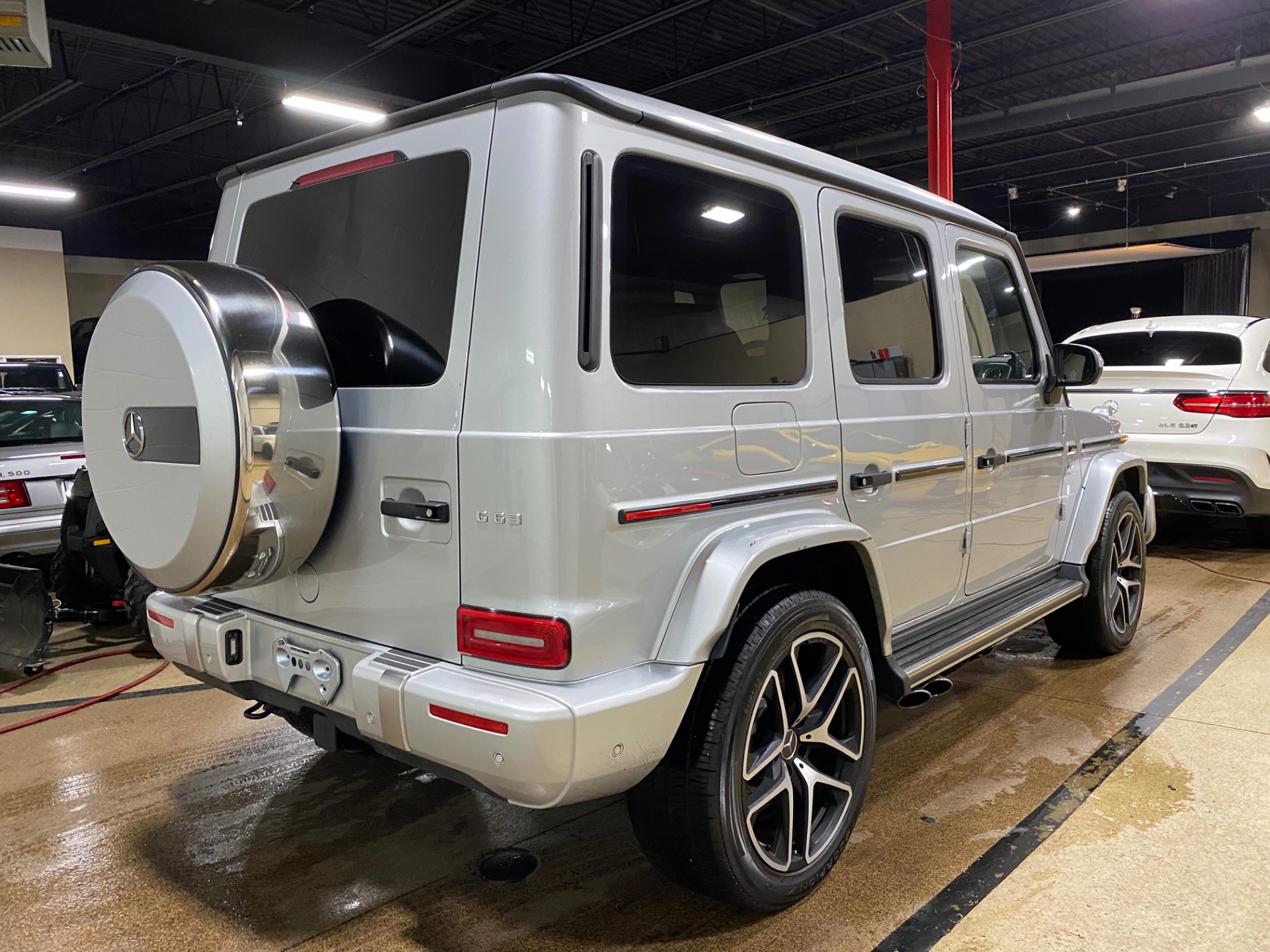 Used-2019-Mercedes-Benz-G-Class-G63-AMG-4-Matic-SUV-ONLY-5700-MILES-ELEGANT-COLOR-COMBINATION