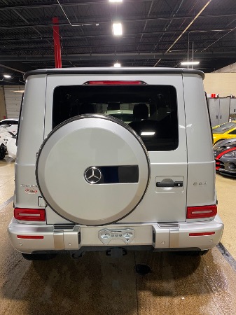 Used 2019 Mercedes-Benz G-Class G63 AMG 4-Matic SUV ONLY 5,700 MILES! ELEGANT COLOR COMBINATION! for sale Sold at Chicago Motor Cars in West Chicago IL 60185 6