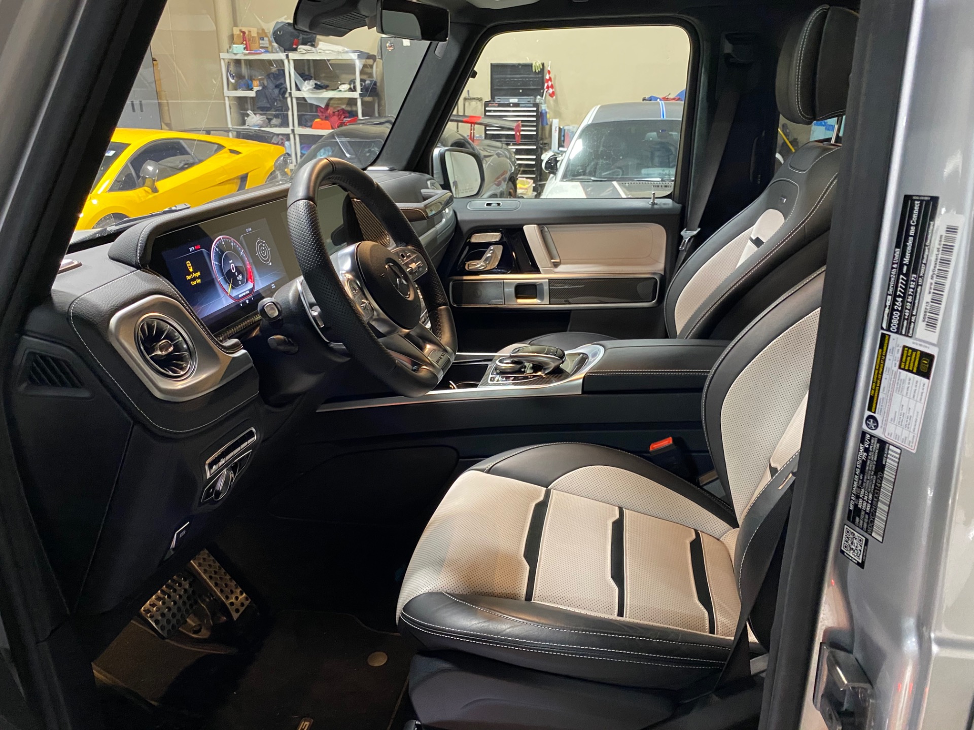 Used-2019-Mercedes-Benz-G-Class-G63-AMG-4-Matic-SUV-ONLY-5700-MILES-ELEGANT-COLOR-COMBINATION