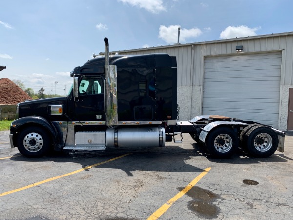 Used 2014 FREIGHTLINER CORONADO 132 SLEEPER *GLIDER* Detroit 60 - 475 HP - 13 Speed Manual for sale Sold at Chicago Motor Cars in West Chicago IL 60185 2
