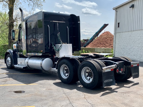 Used 2014 FREIGHTLINER CORONADO 132 SLEEPER *GLIDER* Detroit 60 - 475 HP - 13 Speed Manual for sale Sold at Chicago Motor Cars in West Chicago IL 60185 3