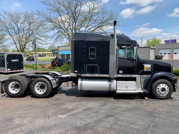 Used 2014 FREIGHTLINER CORONADO 132 SLEEPER *GLIDER* Detroit 60 - 475 HP - 13 Speed Manual for sale Sold at Chicago Motor Cars in West Chicago IL 60185 6