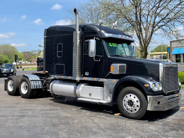 Used-2014-FREIGHTLINER-CORONADO-132-SLEEPER-GLIDER-Detroit-60---475-HP---13-Speed-Manual