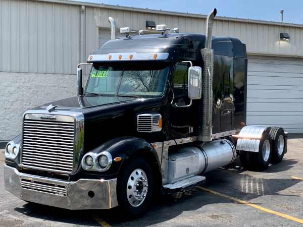 Used 2014 FREIGHTLINER CORONADO 132 SLEEPER *GLIDER* Detroit 60 - 475 HP - 13 Speed Manual for sale Sold at Chicago Motor Cars in West Chicago IL 60185 1