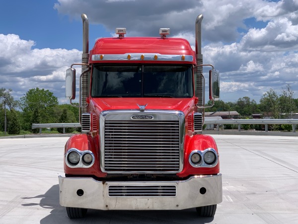 Used 2014 FREIGHTLINER CORONADO 132 SLEEPER **GLIDER** Detroit 60 - 475hp - 13 Speed for sale Sold at Chicago Motor Cars in West Chicago IL 60185 2