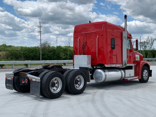 Used 2014 FREIGHTLINER CORONADO 132 SLEEPER **GLIDER** Detroit 60 - 475hp - 13 Speed for sale Sold at Chicago Motor Cars in West Chicago IL 60185 5