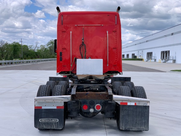 Used 2014 FREIGHTLINER CORONADO 132 SLEEPER **GLIDER** Detroit 60 - 475hp - 13 Speed for sale Sold at Chicago Motor Cars in West Chicago IL 60185 6