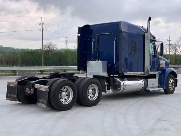 Used 2014 FREIGHTLINER CORONADO 132 SLEEPER - Detroit Series 60 - 500HP for sale Sold at Chicago Motor Cars in West Chicago IL 60185 5