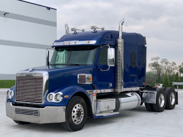 Used 2014 FREIGHTLINER CORONADO 132 SLEEPER - Detroit Series 60 - 500HP for sale Sold at Chicago Motor Cars in West Chicago IL 60185 1