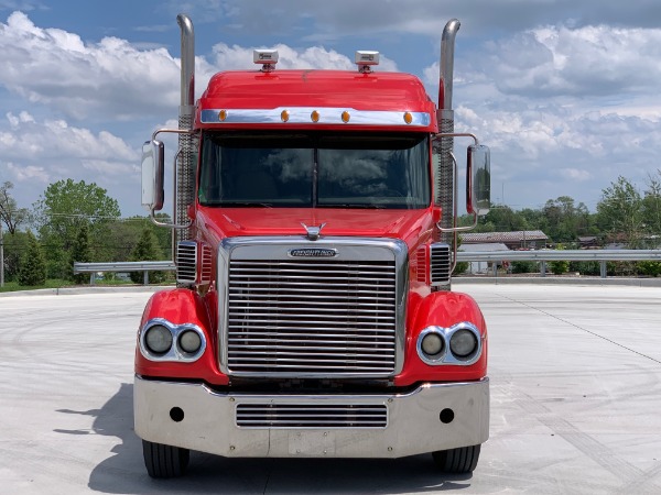 Used 2014 FREIGHTLINER CORONADO 132 SLEEPER *GLIDER* Detroit Diesel Series 60 - 470 Horsepower for sale Sold at Chicago Motor Cars in West Chicago IL 60185 2