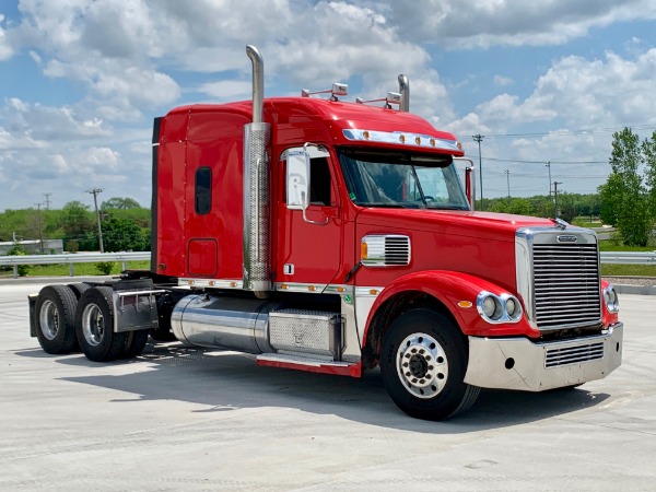 Used 2014 FREIGHTLINER CORONADO 132 SLEEPER *GLIDER* Detroit Diesel Series 60 - 470 Horsepower for sale Sold at Chicago Motor Cars in West Chicago IL 60185 3
