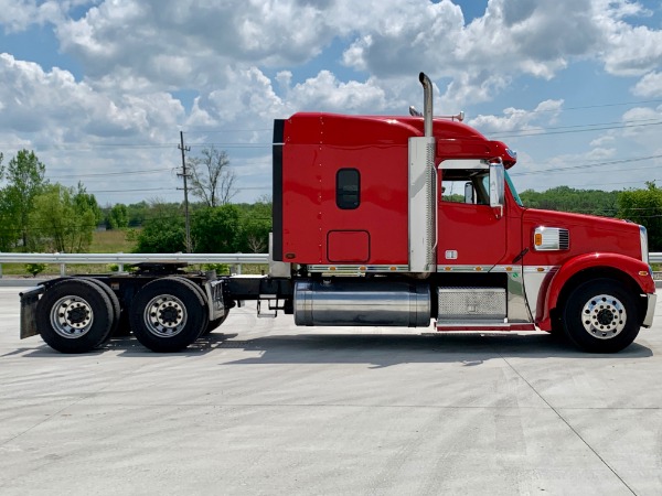 Used 2014 FREIGHTLINER CORONADO 132 SLEEPER *GLIDER* Detroit Diesel Series 60 - 470 Horsepower for sale Sold at Chicago Motor Cars in West Chicago IL 60185 4
