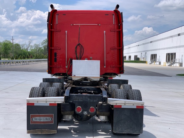 Used 2014 FREIGHTLINER CORONADO 132 SLEEPER *GLIDER* Detroit Diesel Series 60 - 470 Horsepower for sale Sold at Chicago Motor Cars in West Chicago IL 60185 6