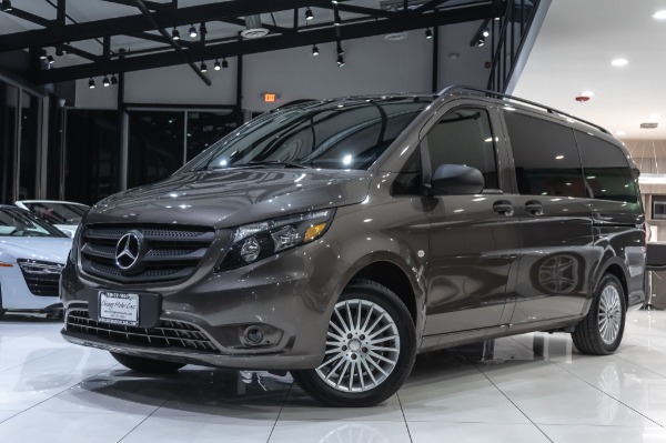 Used 2017 Mercedes-Benz Metris 8-Passenger Mini-Van ELECTRIC DOOR! NAVIGATION! for sale Sold at Chicago Motor Cars in West Chicago IL 60185 2