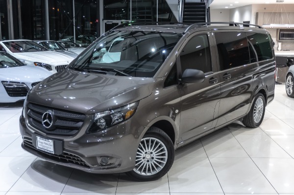Used 2017 Mercedes-Benz Metris 8-Passenger Mini-Van ELECTRIC DOOR! NAVIGATION! for sale Sold at Chicago Motor Cars in West Chicago IL 60185 3