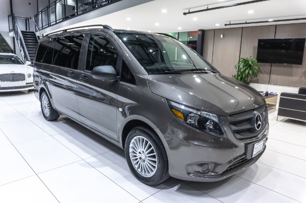 Used 2017 Mercedes-Benz Metris 8-Passenger Mini-Van ELECTRIC DOOR! NAVIGATION! for sale Sold at Chicago Motor Cars in West Chicago IL 60185 6